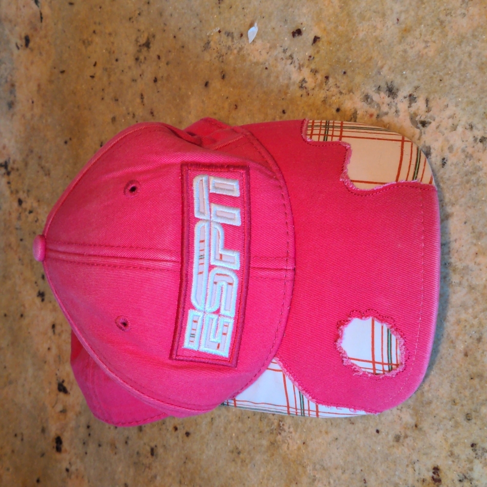 Pink ESPN Hat